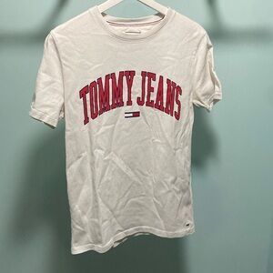 White Tommy H t-shirt size XS